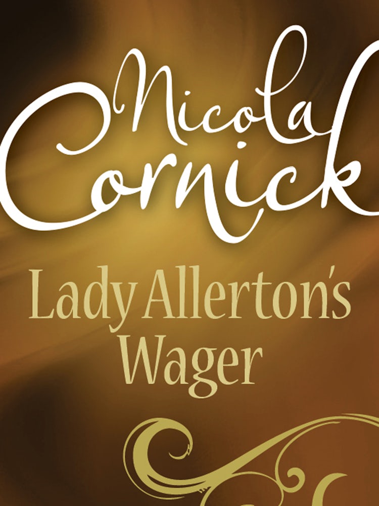 Cover image for Lady Allerton's Wager, isbn: 9781488787492