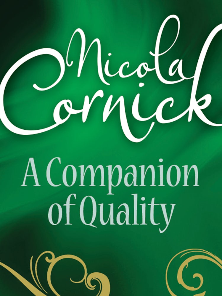 Cover image for A Companion Of Quality, isbn: 9781488787515