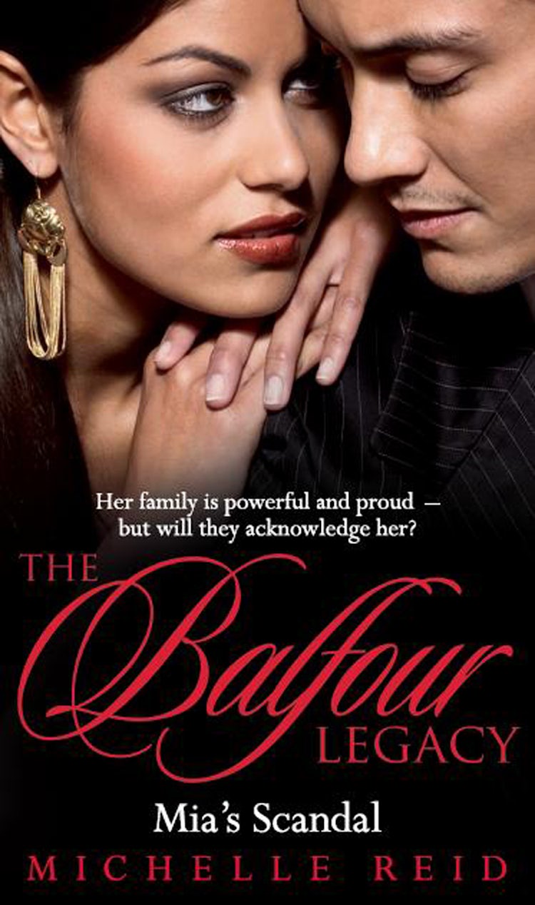 Cover image for Mia's Scandal, isbn: 9781488788055