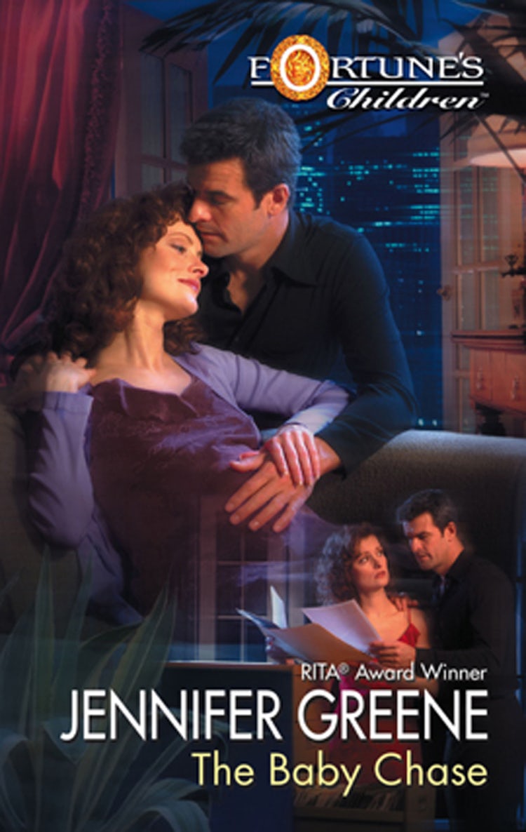 Cover image for The Baby Chase, isbn: 9781488788239