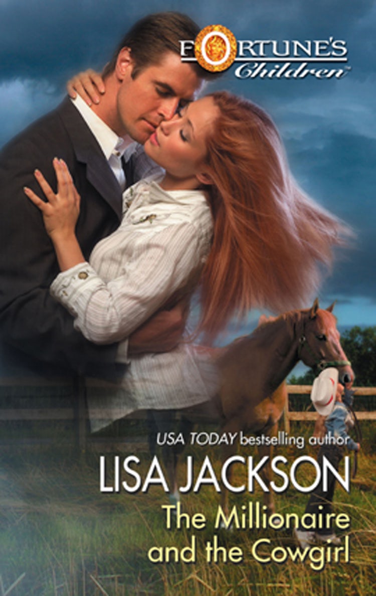 Cover image for The Millionaire And The Cowgirl, isbn: 9781488788291