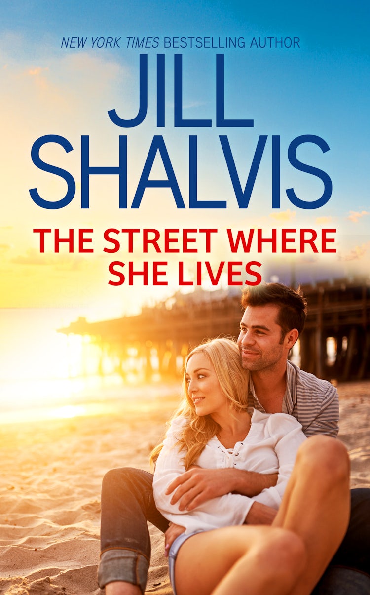 Cover image for The Street Where She Lives, isbn: 9781488788338