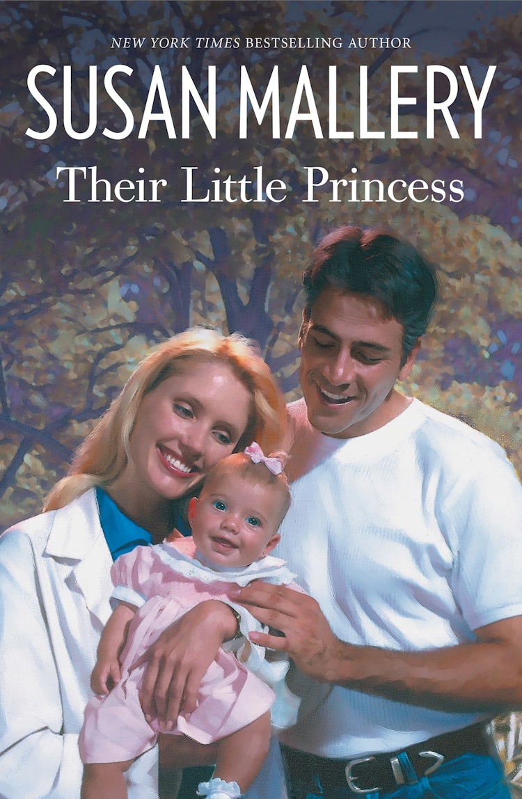 Cover image for Their Little Princess, isbn: 9781488788444