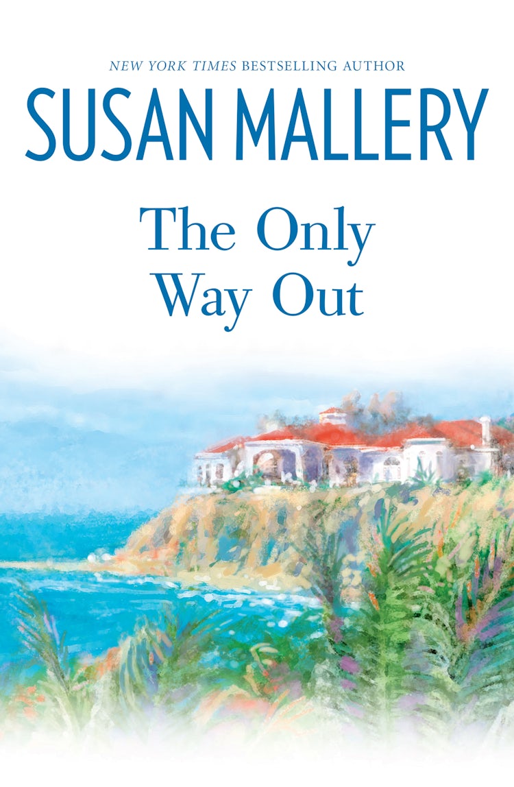 Cover image for The Only Way Out, isbn: 9781488788499