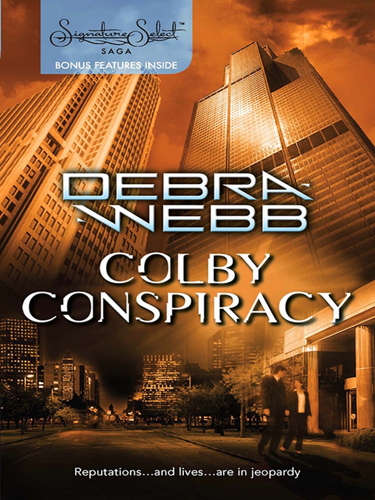 Cover image for Colby Conspiracy, isbn: 9781488788598