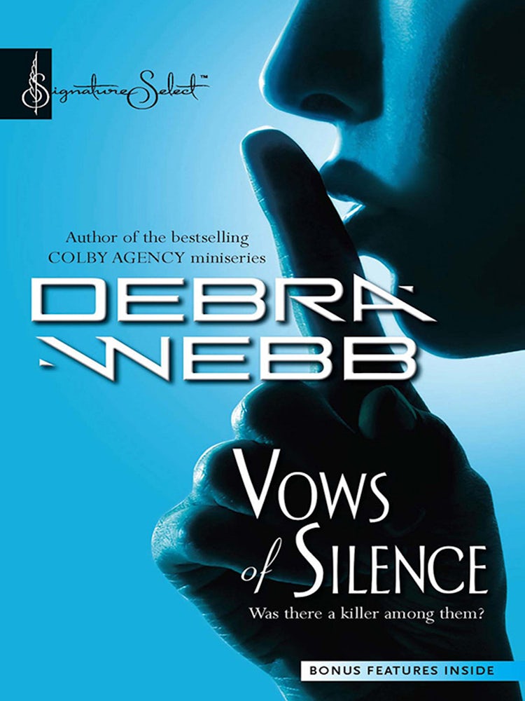 Cover image for Vows Of Silence, isbn: 9781488788604
