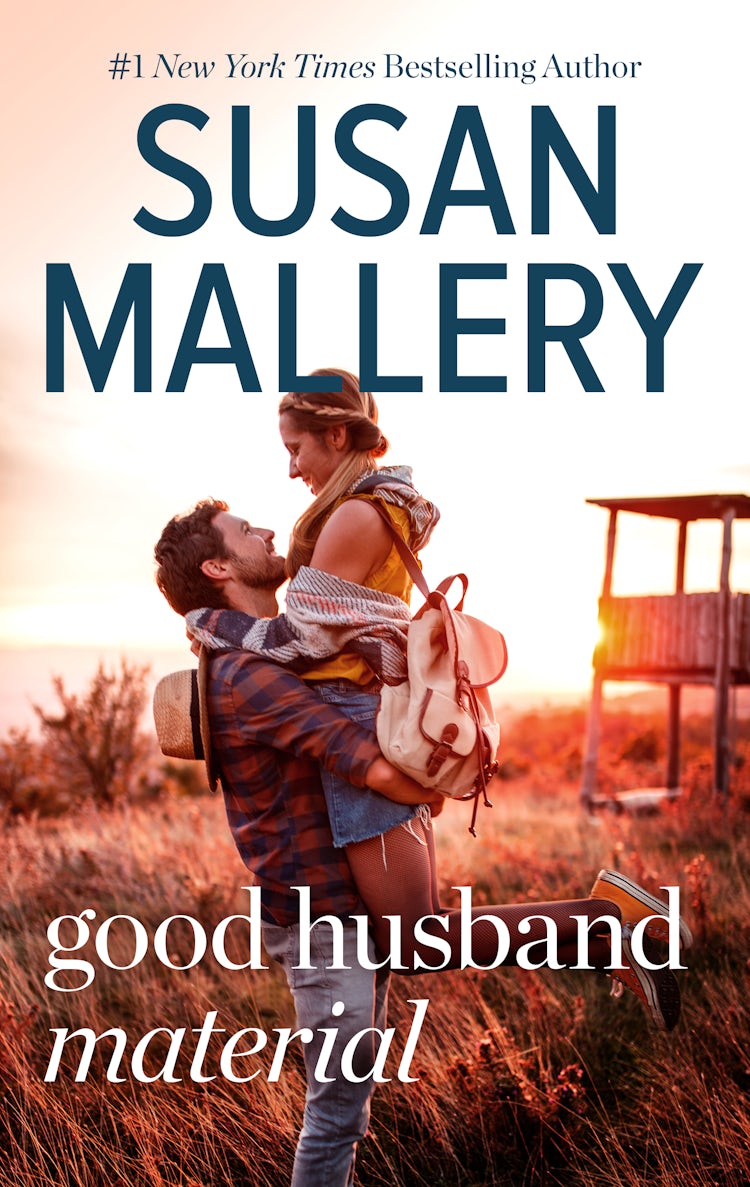 Cover image for Good Husband Material, isbn: 9781488788659