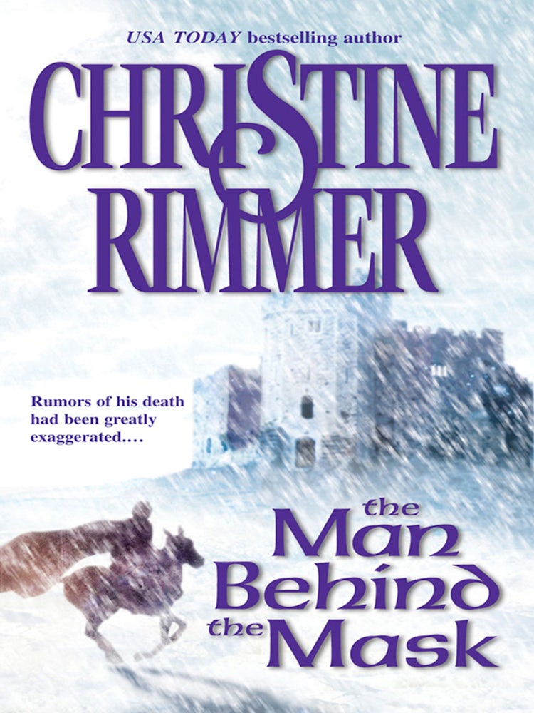Cover image for The Man Behind The Mask, isbn: 9781488788697