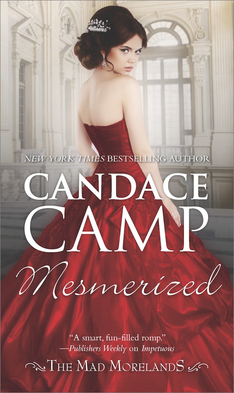 Cover image for Mesmerized, isbn: 9781488788727