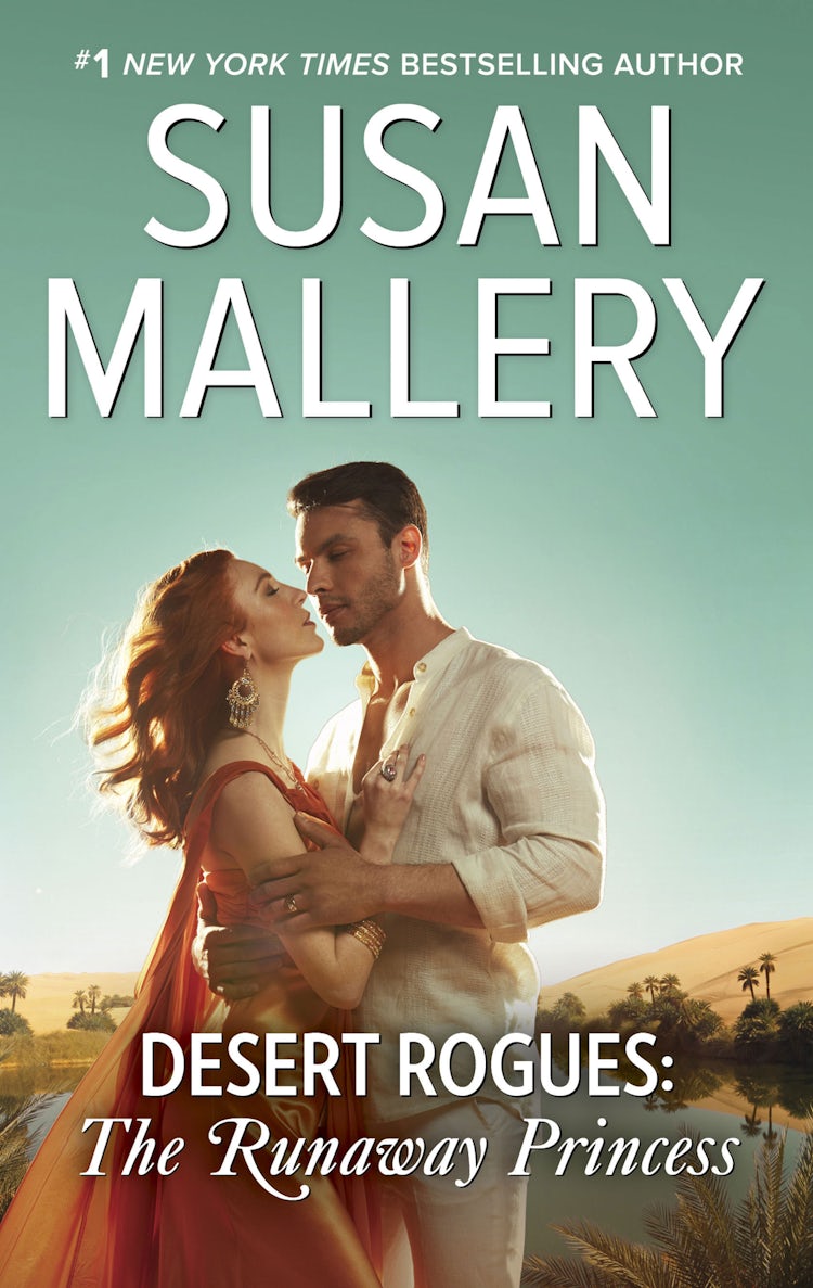 Cover image for The Runaway Princess (A Desert Rogues novel), isbn: 9781488788734