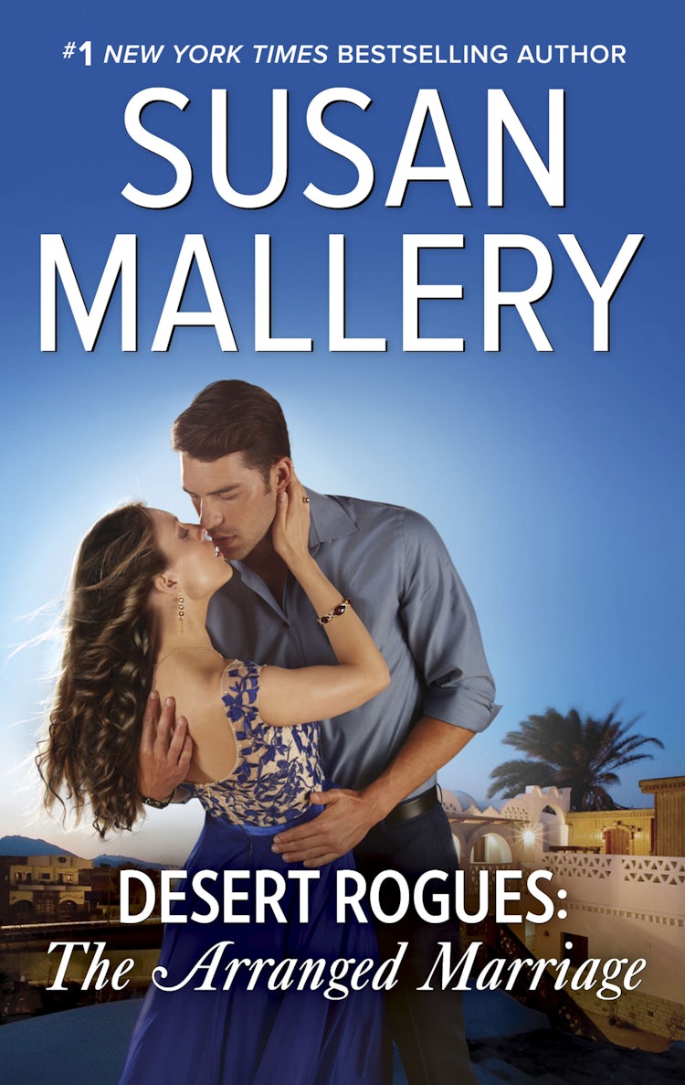 Cover image for The Arranged Marriage (A Desert Rogues novel), isbn: 9781488788802