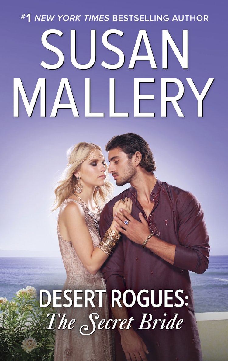 Cover image for The Secret Bride (A Desert Rogues novel), isbn: 9781488788819
