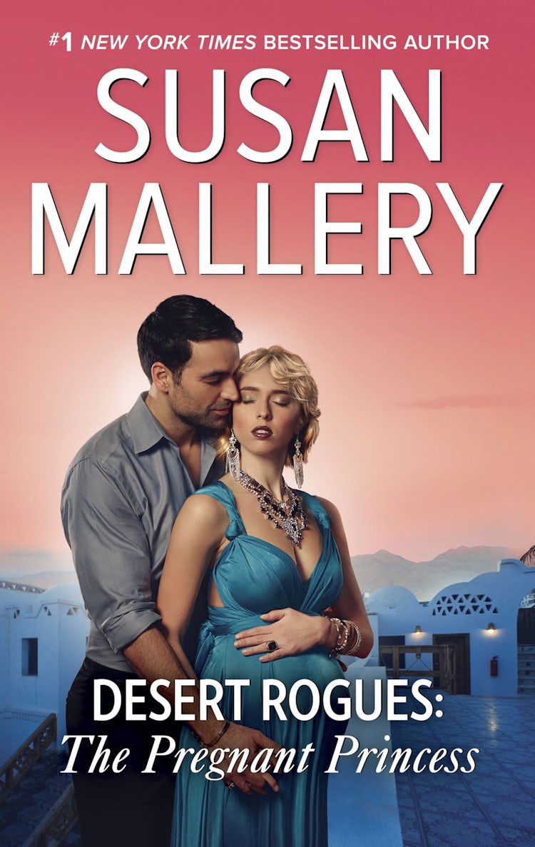Cover image for The Pregnant Princess (A Desert Rogues novel), isbn: 9781488788826