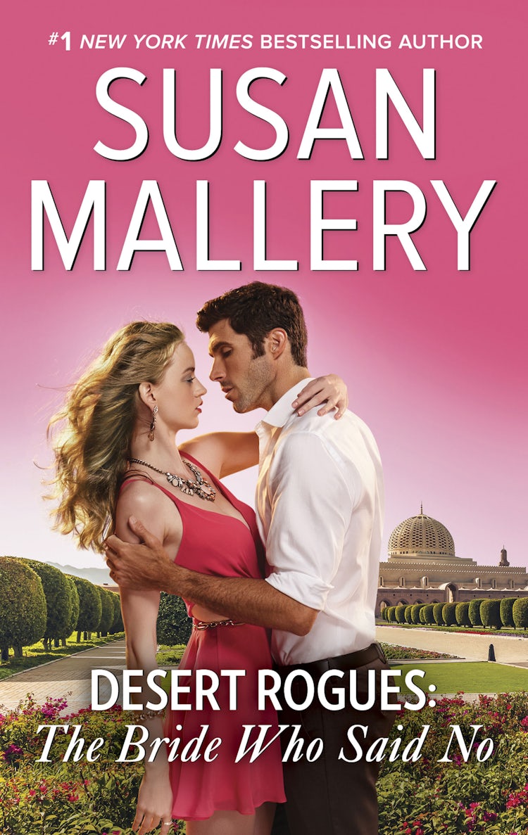 Cover image for The Bride Who Said No (A Desert Rogues novel), isbn: 9781488788833