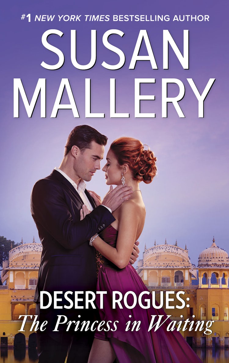 Cover image for The Princess In Waiting (A Desert Rogues novel), isbn: 9781488788857