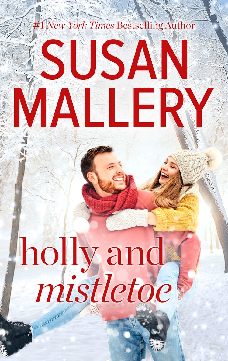 Cover image for Holly And Mistletoe, isbn: 9781488788864