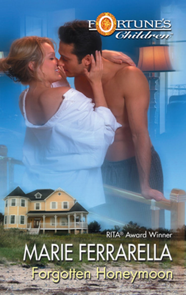 Cover image for Forgotten Honeymoon, isbn: 9781488788888