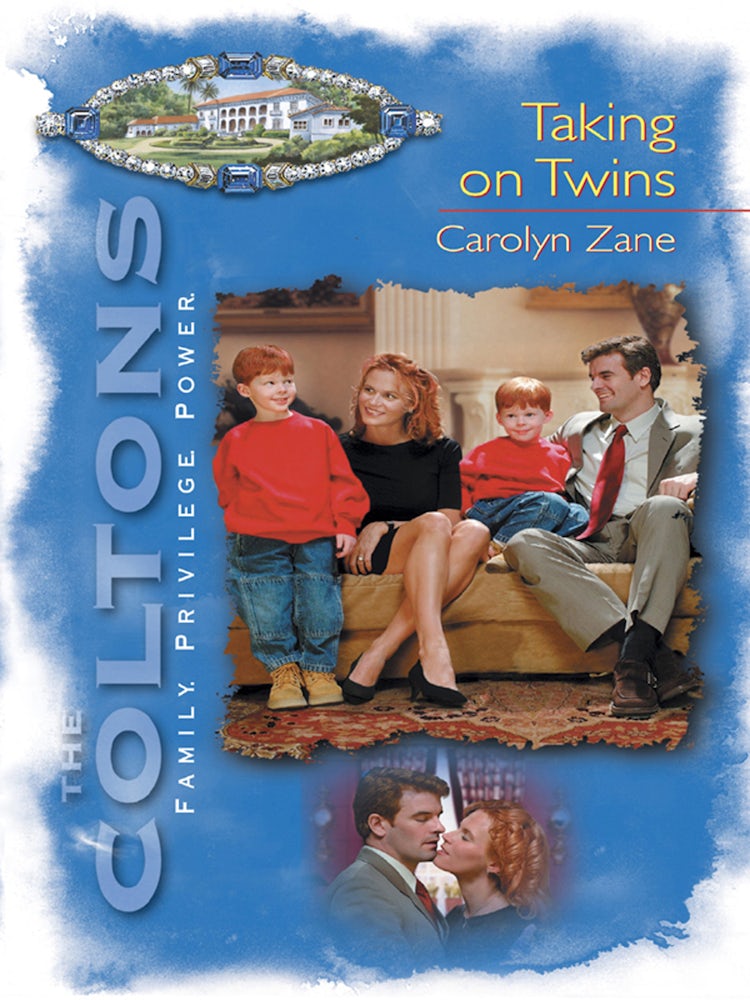 Cover image for Taking On Twins, isbn: 9781488788895