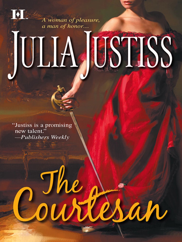 Cover image for The Courtesan, isbn: 9781488788994