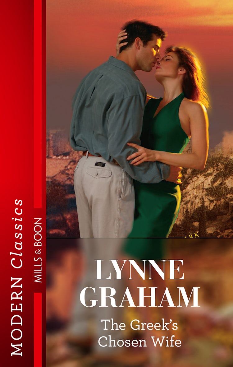 Cover image for The Greek's Chosen Wife, isbn: 9781488789151