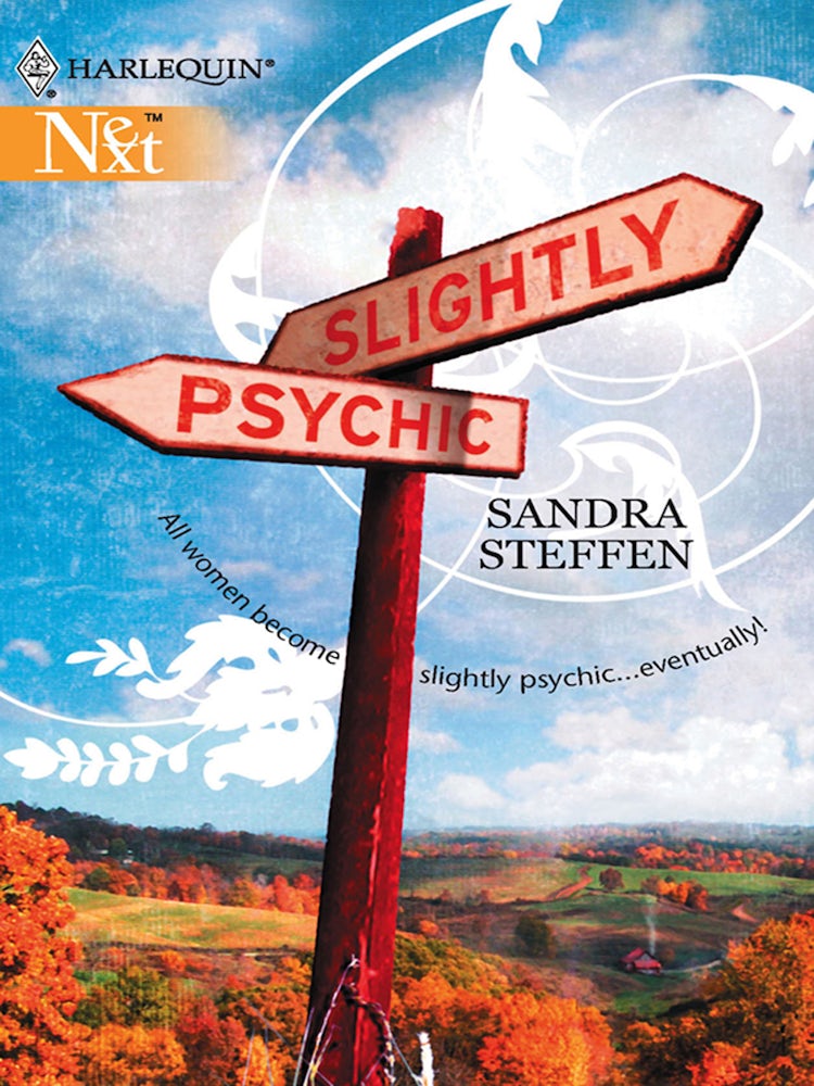 Cover image for Slightly Psychic, isbn: 9781488789397
