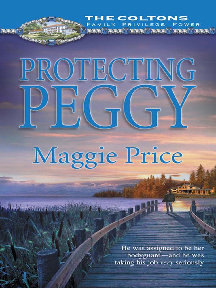 Cover image for Protecting Peggy, isbn: 9781488789472
