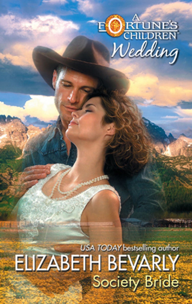Cover image for Society Bride, isbn: 9781488789533