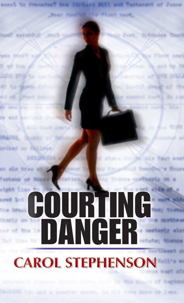 Cover image for Courting Danger, isbn: 9781488789618