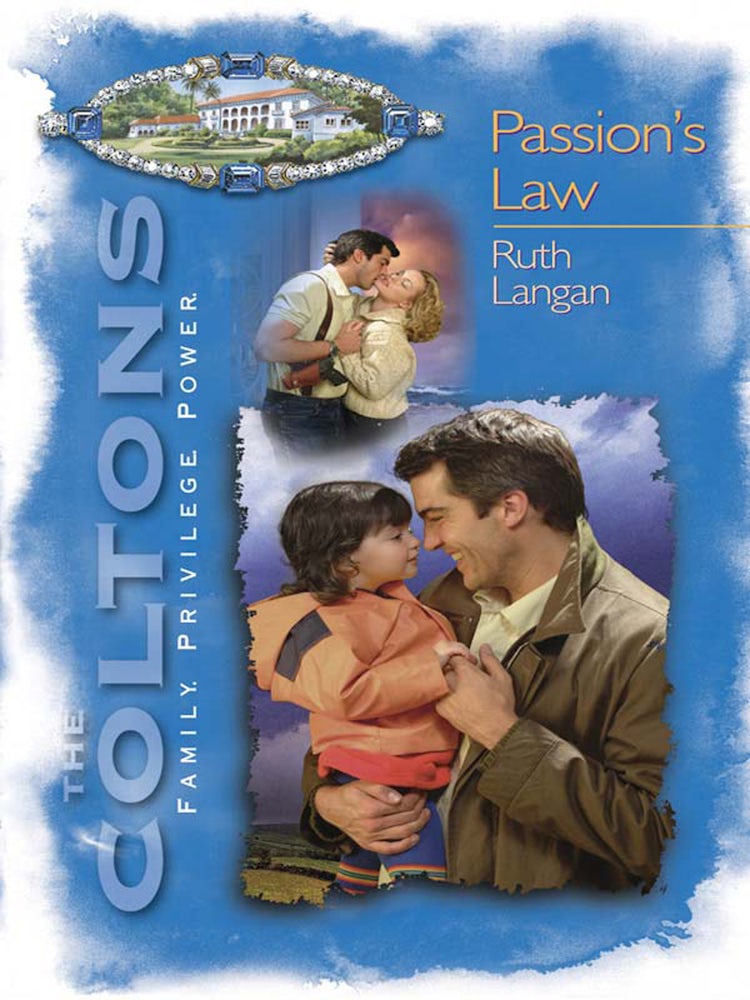 Cover image for Passion's Law, isbn: 9781488789748