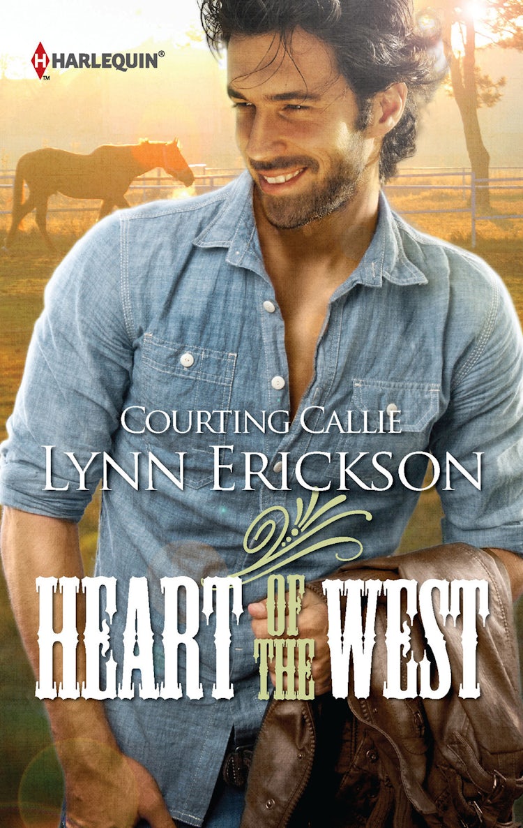 Cover image for Courting Callie, isbn: 9781488789984