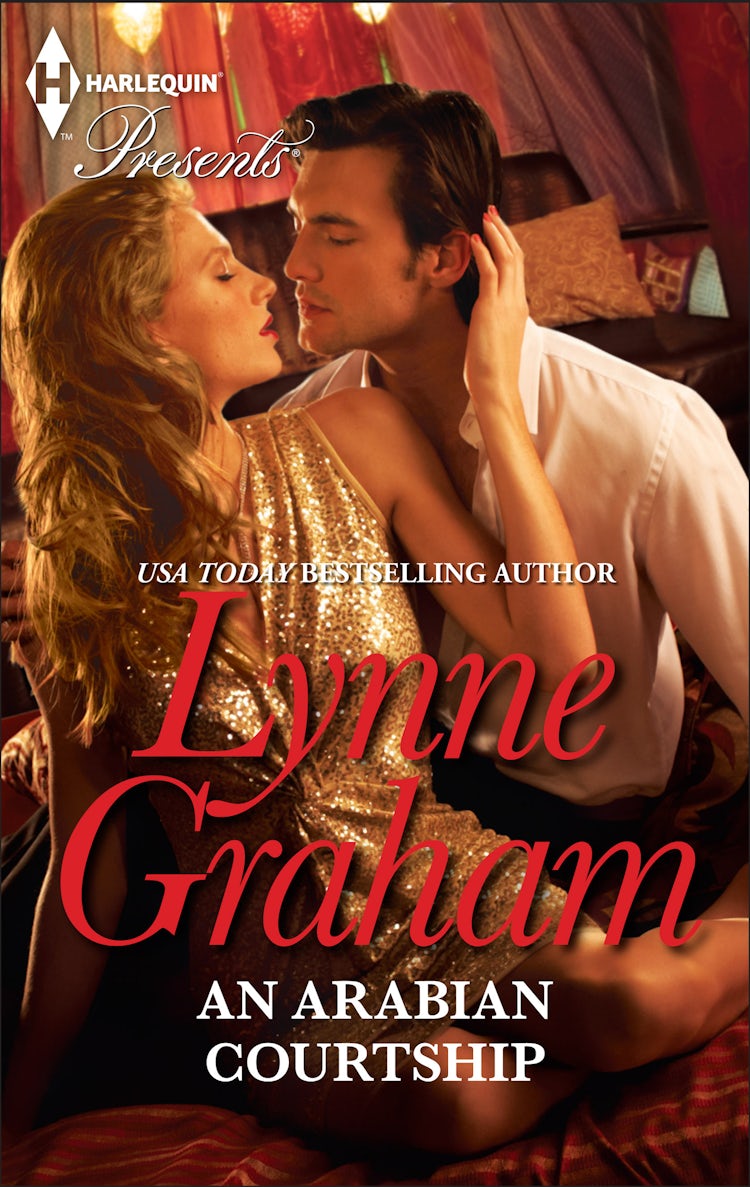 Cover image for An Arabian Courtship, isbn: 9781488790096