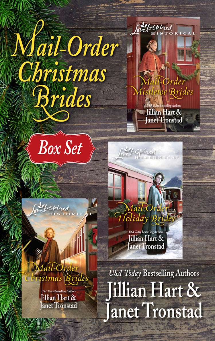 Cover image for Mail-Order Christmas Brides Bundle - 6 Book Box Set, isbn: 9781488790119