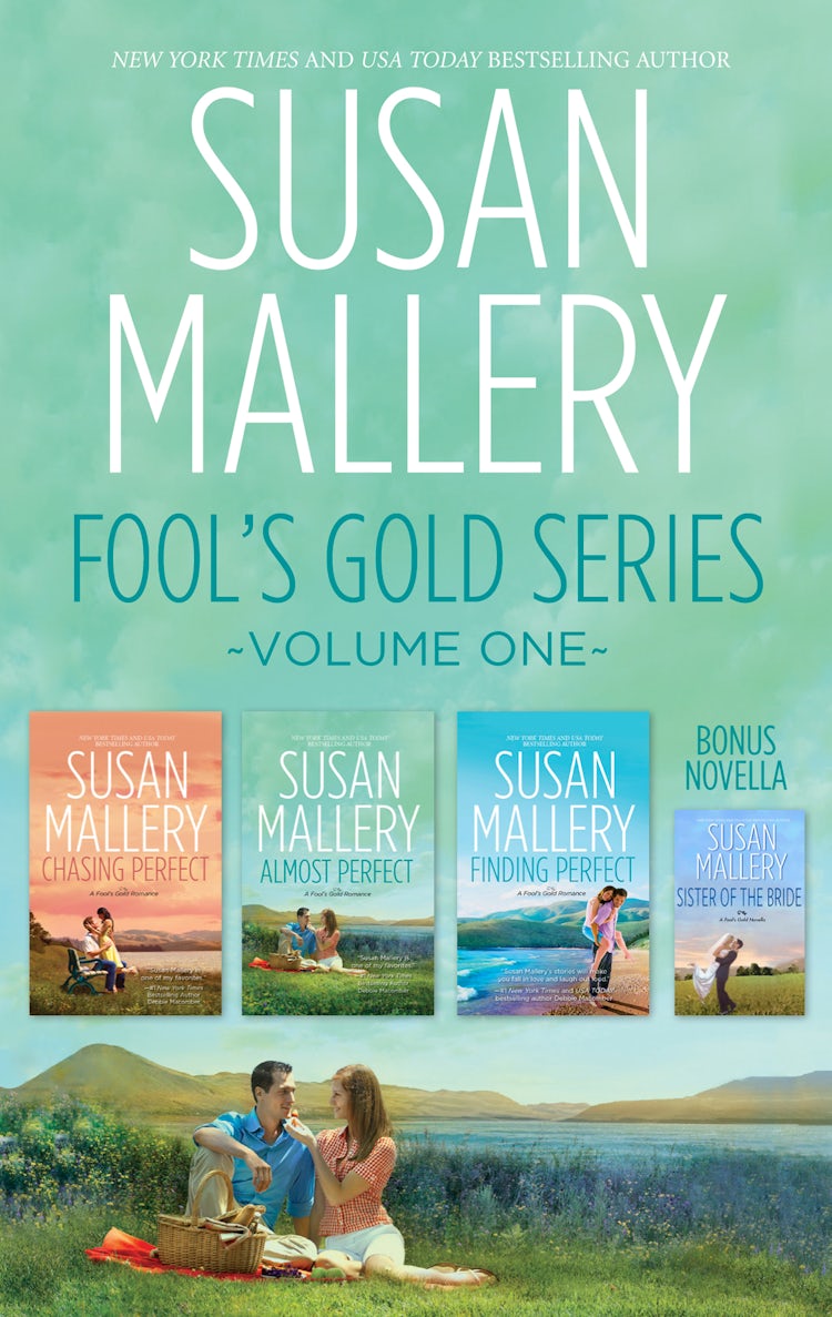 Cover image for Fool's Gold Series Volume 1/Chasing Perfect/Almost Perfect/Sister Of The Bride/Finding Perfect, isbn: 9781488790393