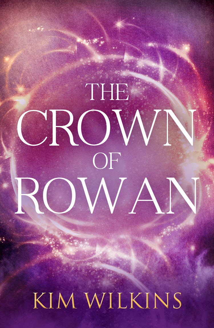 Cover image for The Crown Of Rowan, isbn: 9781488790454