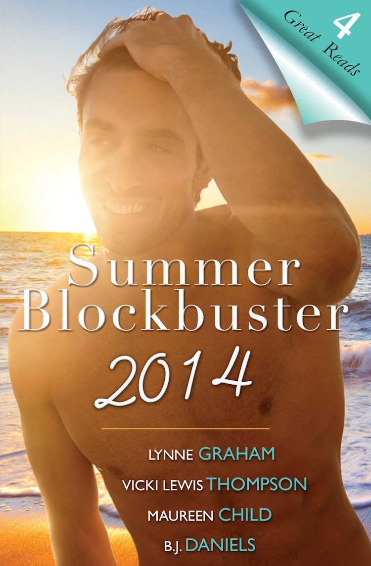 Cover image for Summer Blockbuster 2014 - 4 Book Box Set, isbn: 9781488790478