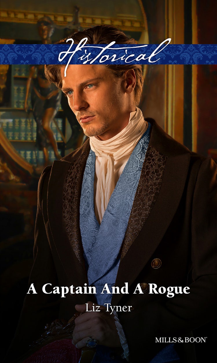 Cover image for A Captain And A Rogue, isbn: 9781488790669