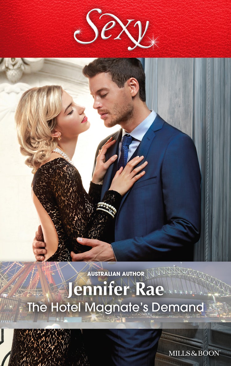 Cover image for The Hotel Magnate's Demand, isbn: 9781488790997