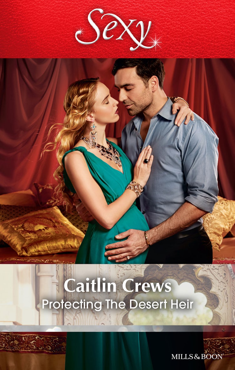 Cover image for Protecting The Desert Heir, isbn: 9781488791017
