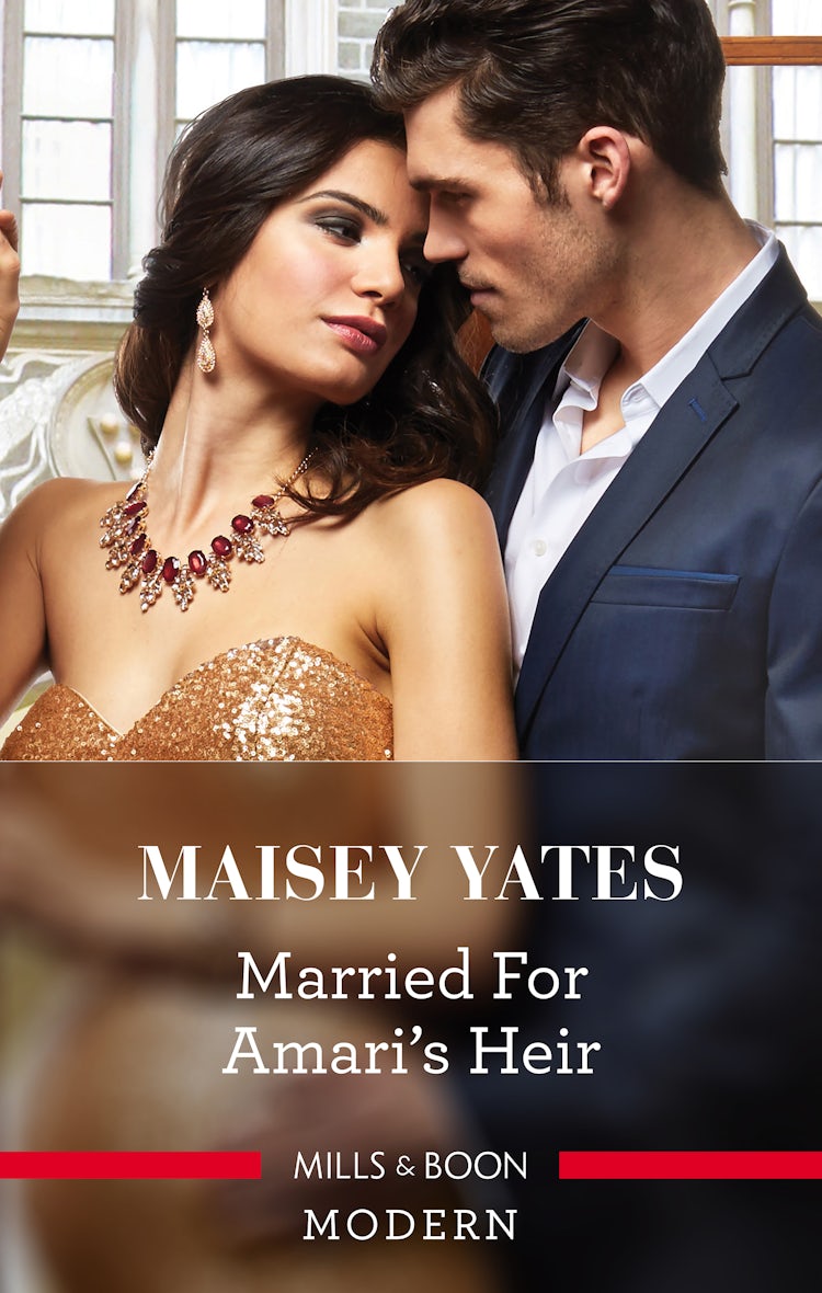 Cover image for Married For Amari's Heir, isbn: 9781488791086