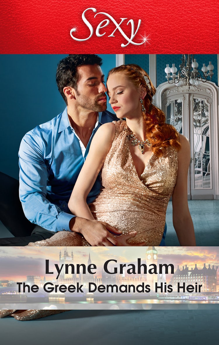 Cover image for The Greek Demands His Heir, isbn: 9781488791239