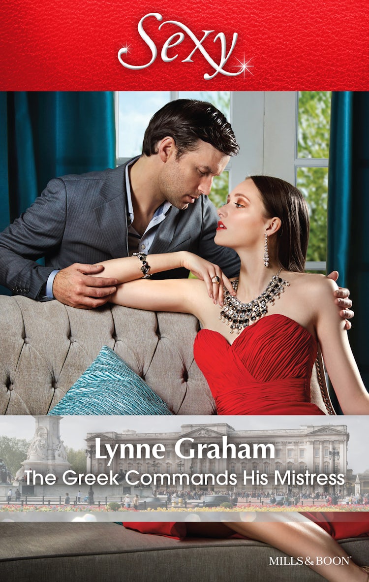 Cover image for The Greek Commands His Mistress, isbn: 9781488791376