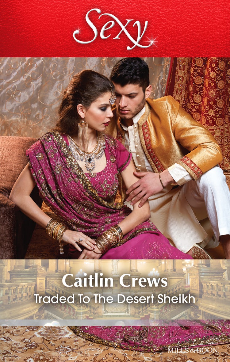 Cover image for Traded To The Desert Sheikh, isbn: 9781488791390
