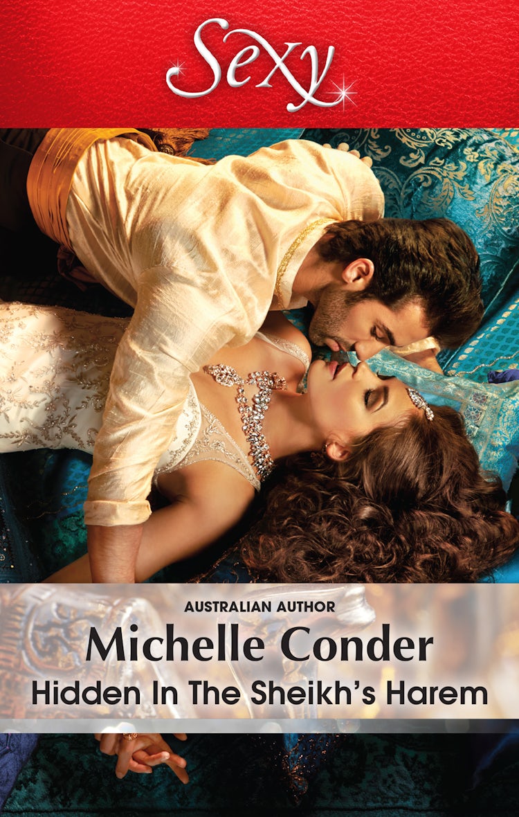 Cover image for Hidden In The Sheikh's Harem, isbn: 9781488791574