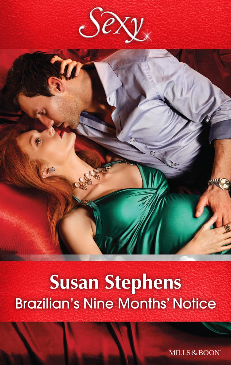 Cover image for Brazilian's Nine Months' Notice, isbn: 9781488791727