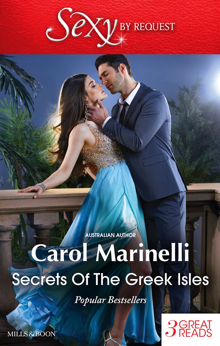 Cover image for Secrets Of The Greek Isles/A Shameful Consequence/An Indecent Proposition/Blackmailed Into The Greek Tycoon's Bed, isbn: 9781488791956