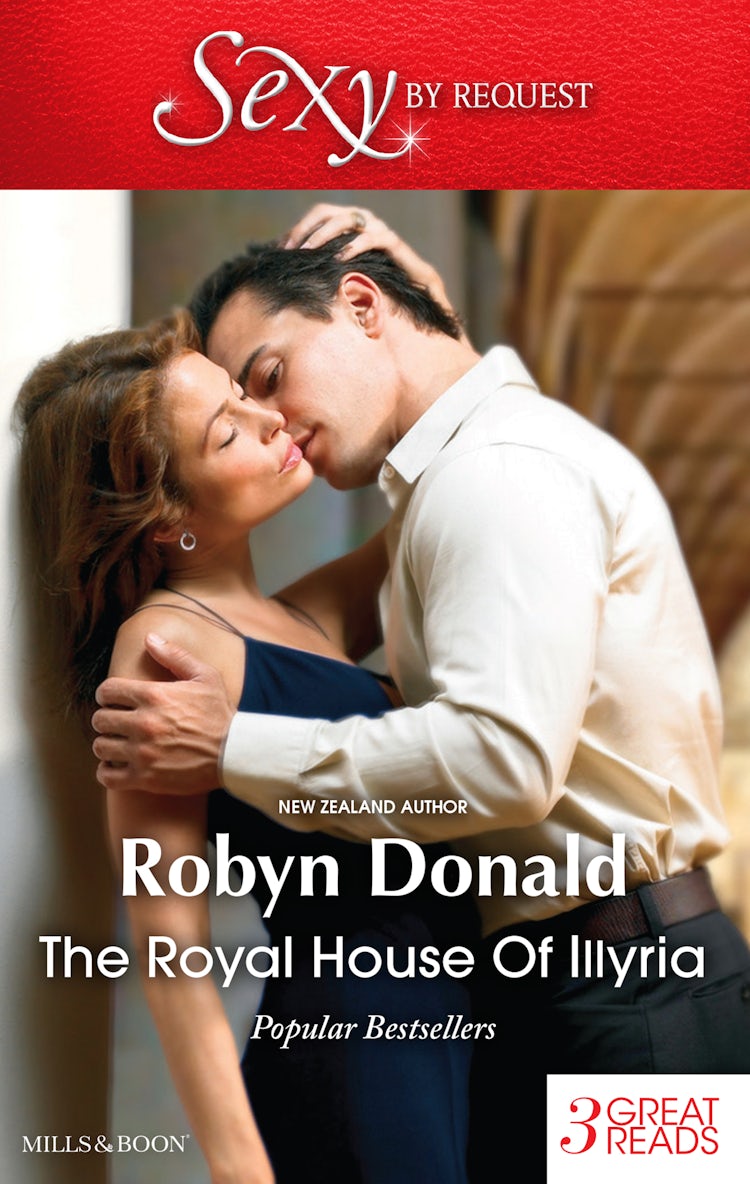 Cover image for The Royal House Of Illyria/By Royal Demand/The Rich Man's Royal Mistress/The Prince's Convenient Bride, isbn: 9781488791994
