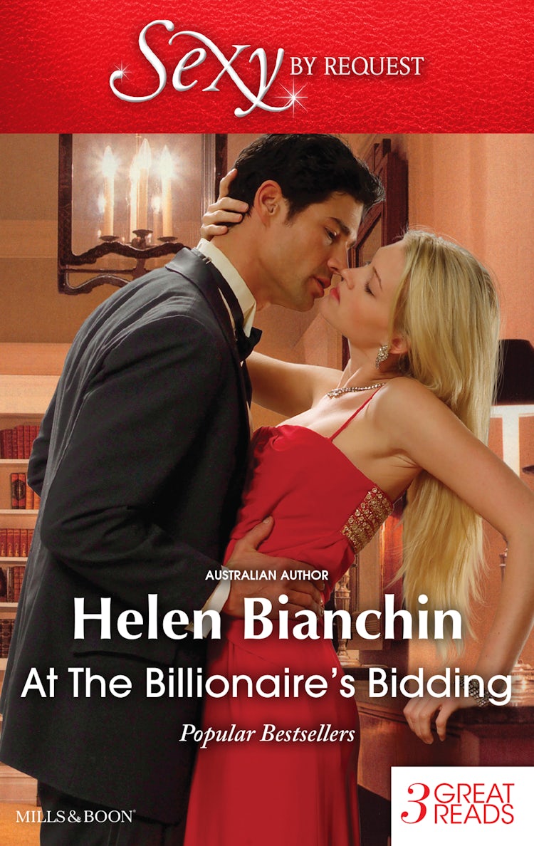 Cover image for At The Billionaire's Bidding/Bride, Bought And Paid For/The Italian's Ruthless Marriage Command/Public Marriage, Private Secrets, isbn: 9781488792007