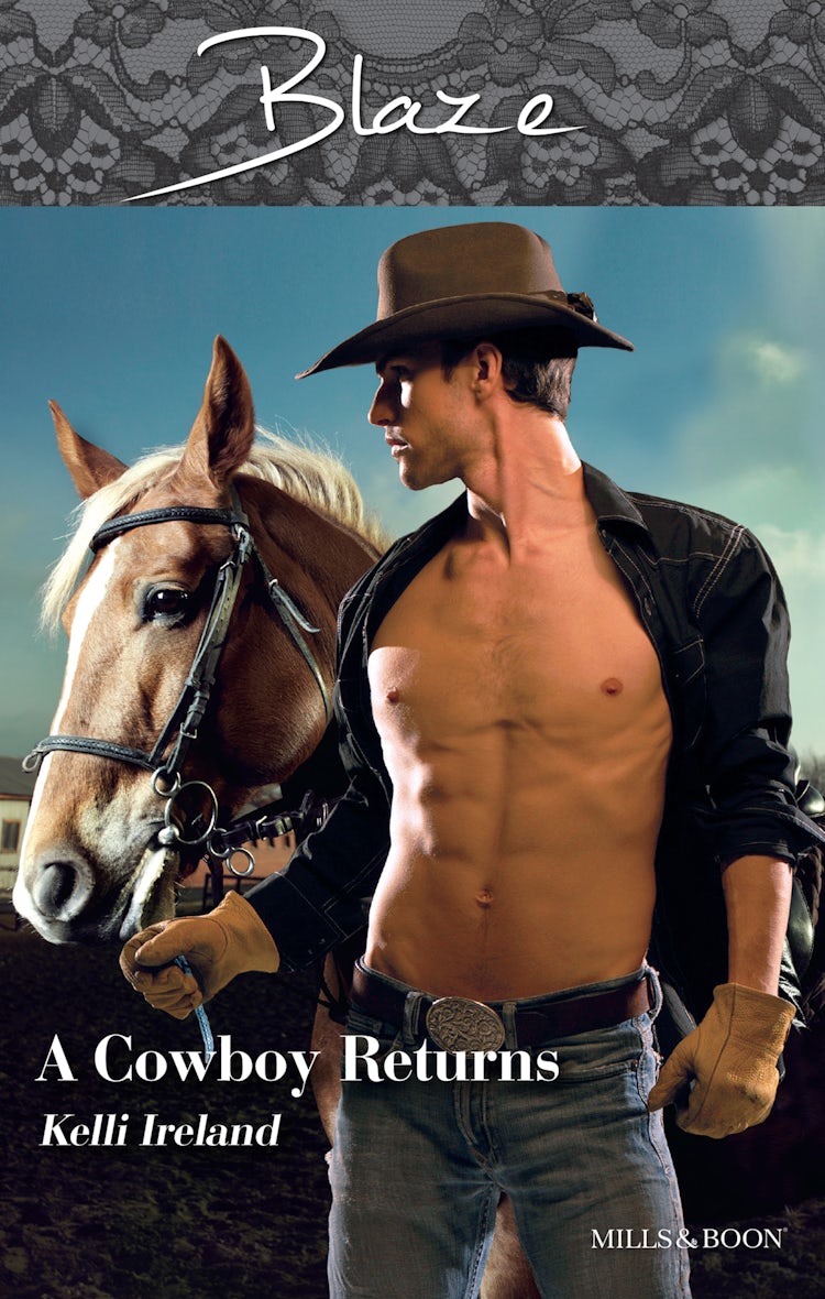 Cover image for A Cowboy Returns, isbn: 9781488792403