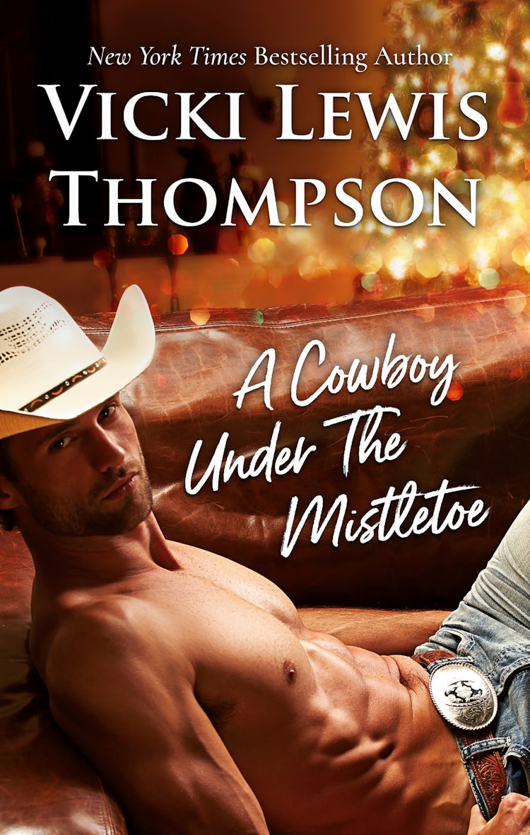 Cover image for A Cowboy Under The Mistletoe, isbn: 9781488792533