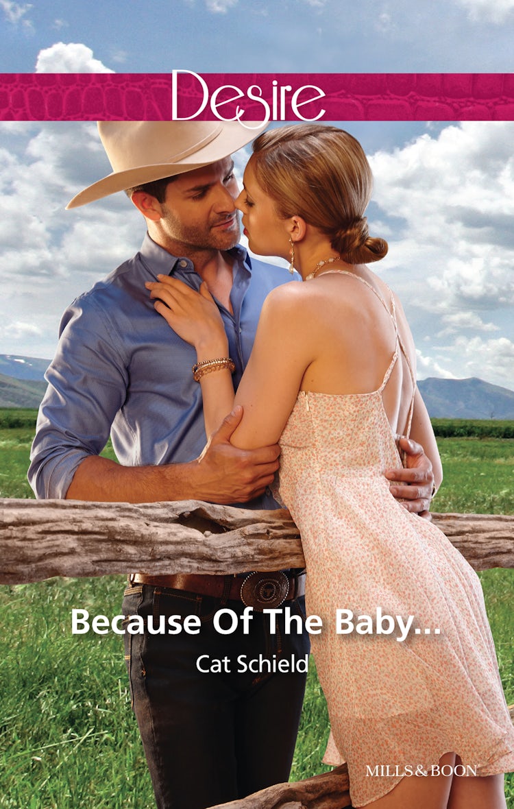 Cover image for Because Of The Baby..., isbn: 9781488792618